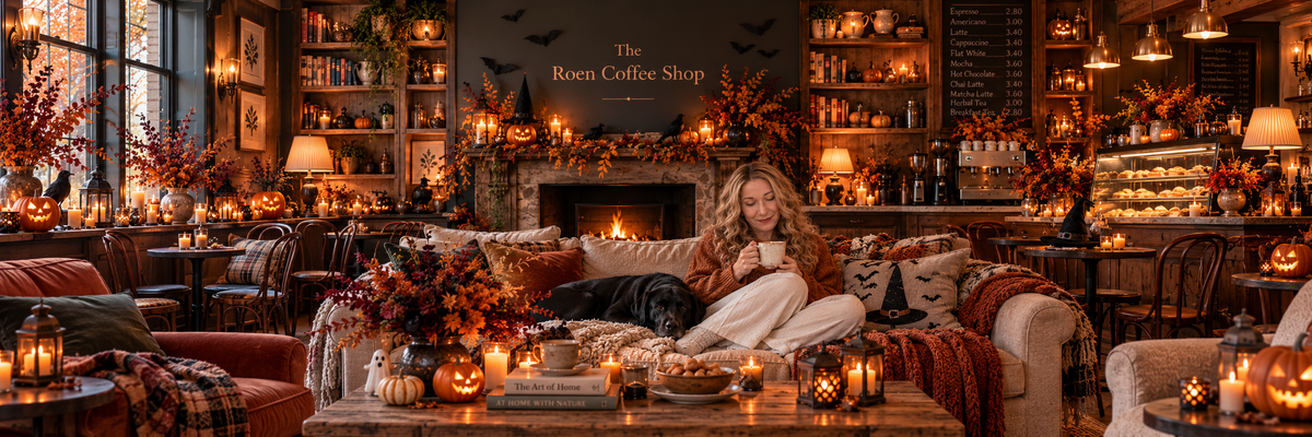 The Roen Coffee Shop seasonal interior