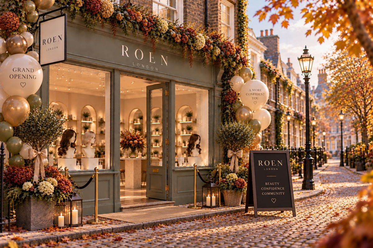 Roen London virtual boutique
