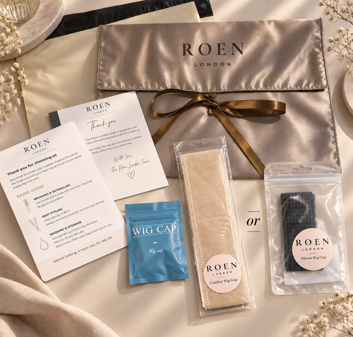 Your Roen London order